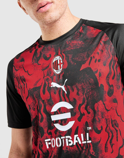 AC Milan Warm Up T-Shirt