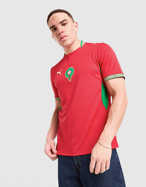 Morocco 2026 Home Shirt