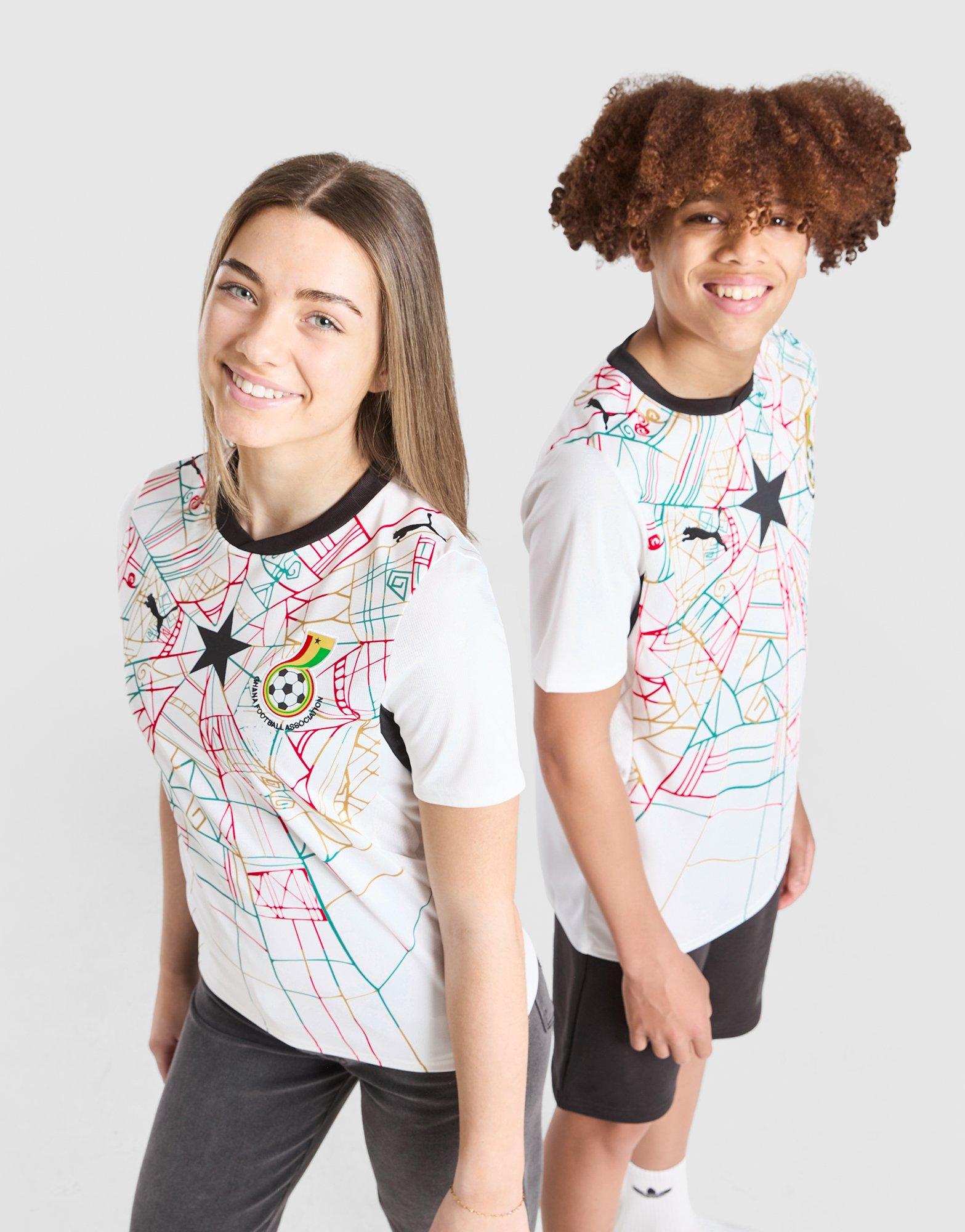 Ghana 2026 Home Shirt Junior