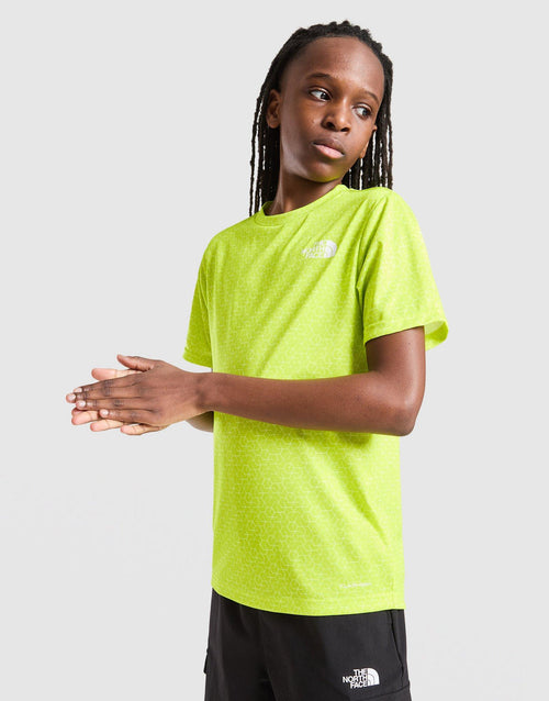 Geometric Print T-Shirt Junior