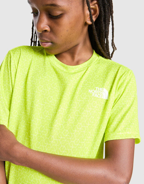 Geometric Print T-Shirt Junior