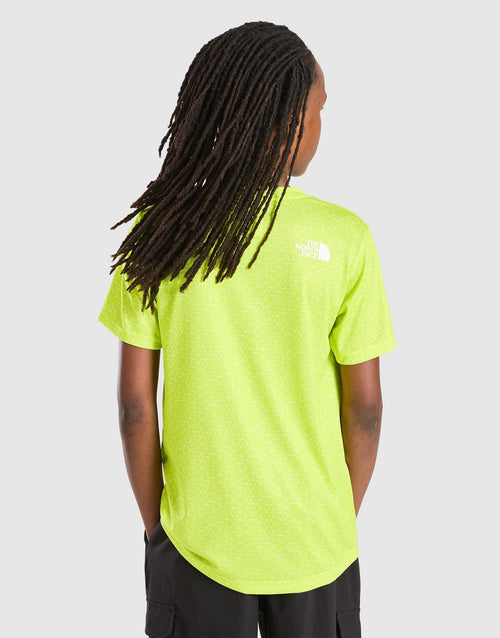 Geometric Print T-Shirt Junior