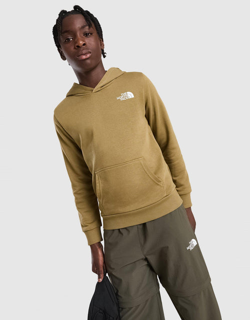 Simple Dome Overhead Hoodie Junior