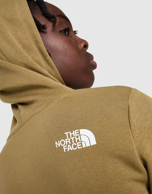 Simple Dome Overhead Hoodie Junior
