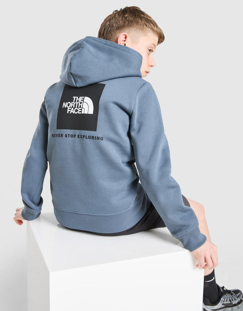 Back Box Logo Hoodie Junior