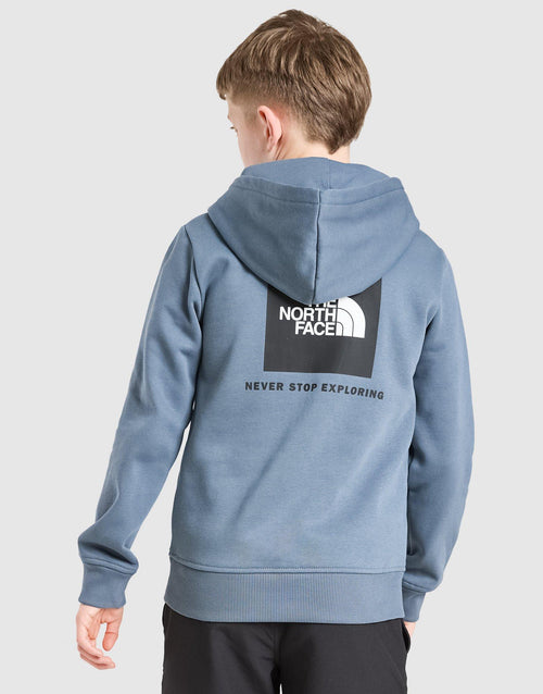 Back Box Logo Hoodie Junior
