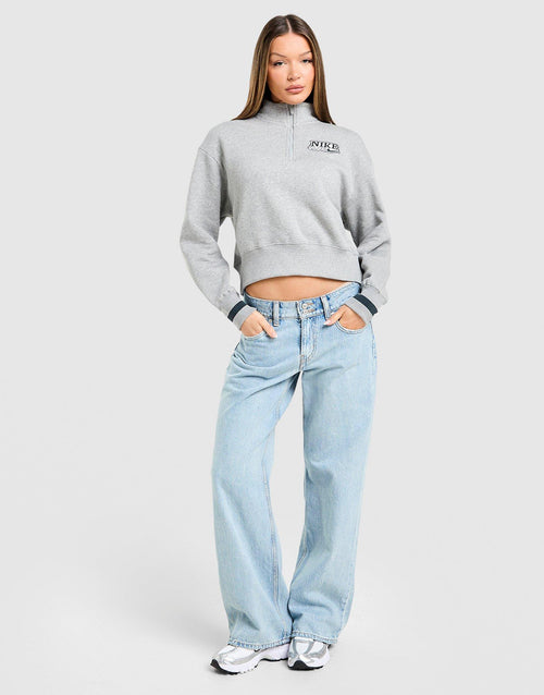 Classic+ 1/4 Zip Sweatshirt