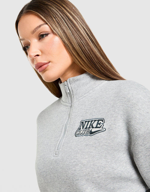 Classic+ 1/4 Zip Sweatshirt