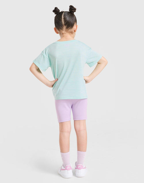 Tech Twist T-Shirt/Shorts Set Children