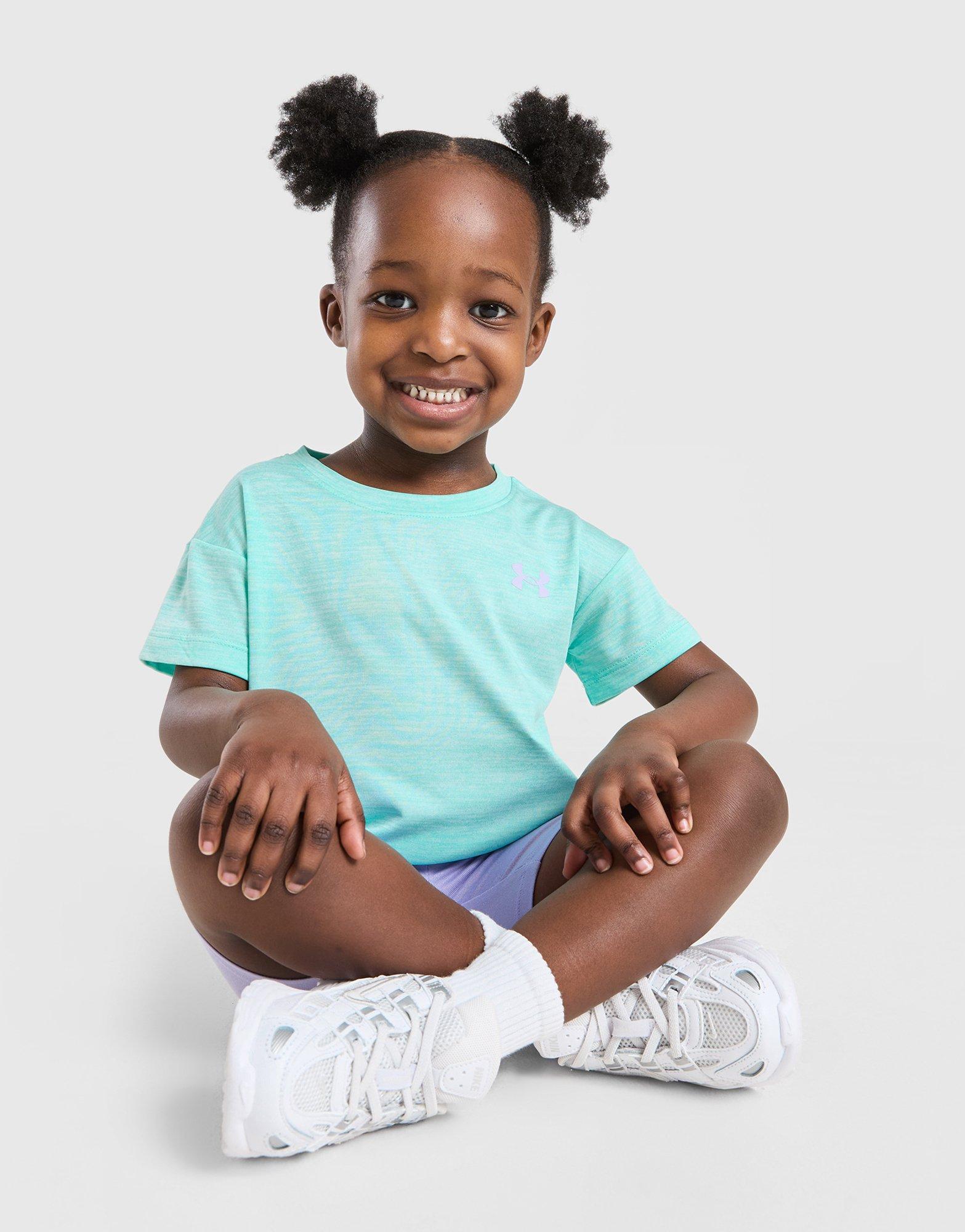 Girls' Tech Twist T-Shirt/Shorts Set Infant