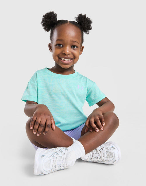 Girls' Tech Twist T-Shirt/Shorts Set Infant