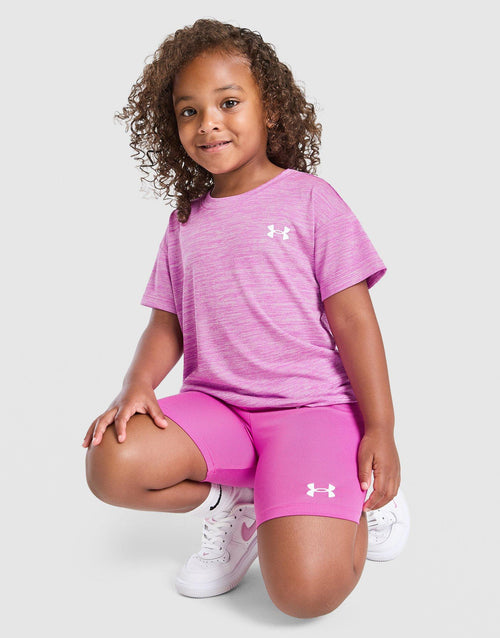 Tech Twist T-Shirt/Shorts Set Children