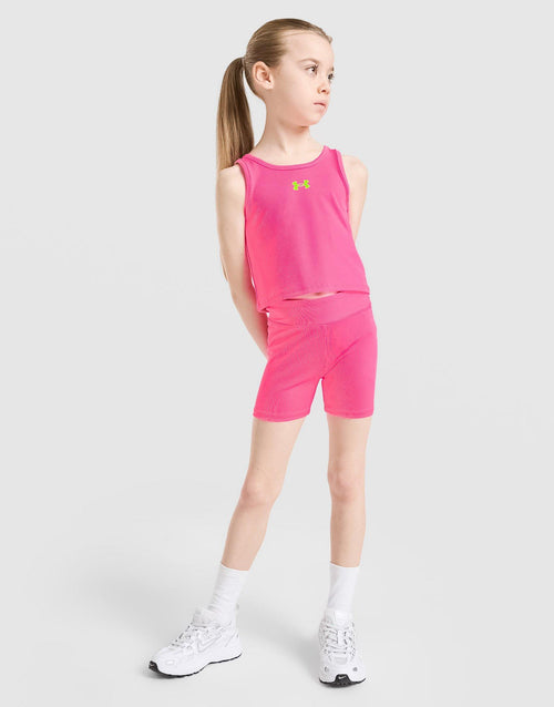 Girls' Vest/Bike Shorts Set Children