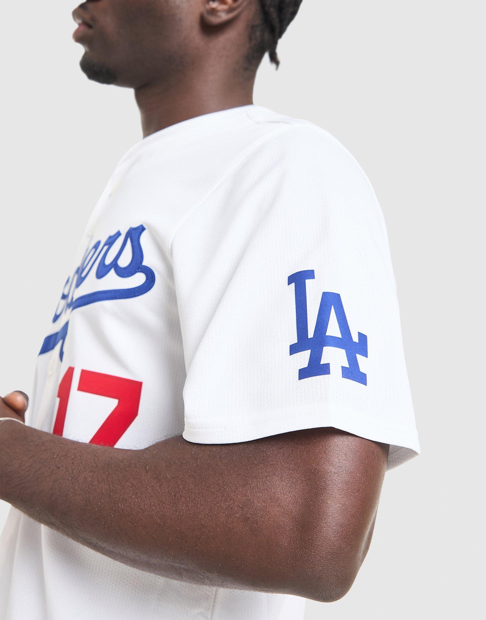 White Nike MLB LA Dodgers Ohtani #17 Home Jersey - JD Sports Malaysia