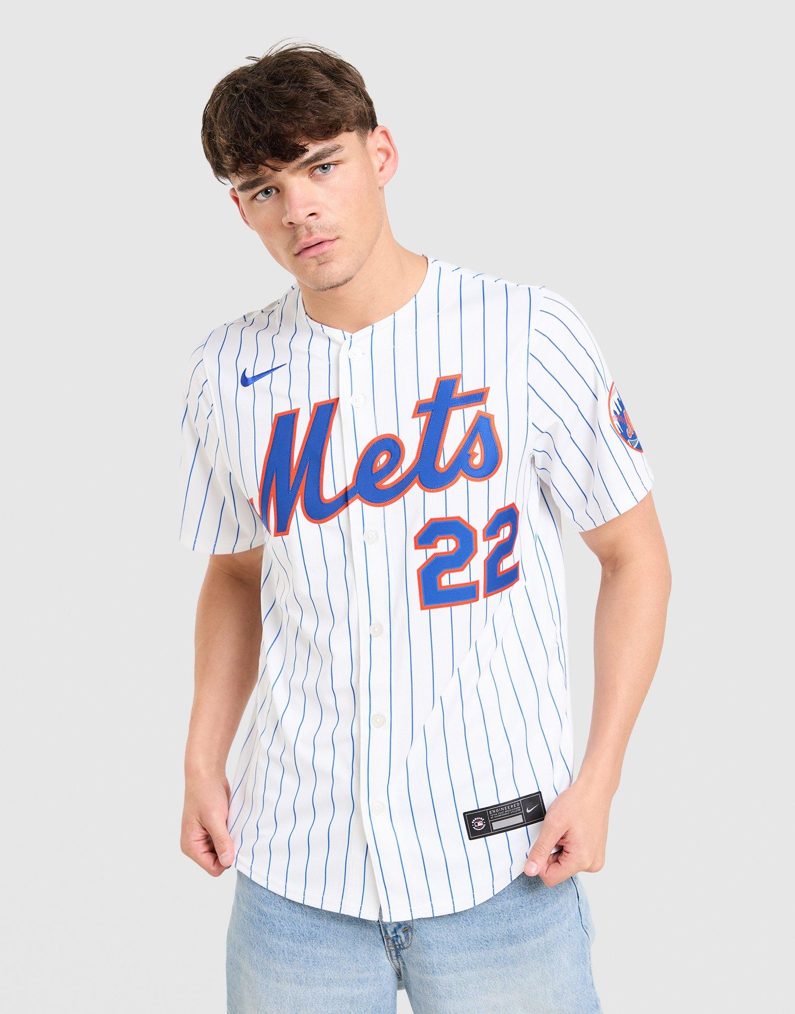 White Nike MLB New York Mets Soto #22 Jersey - JD Sports Malaysia