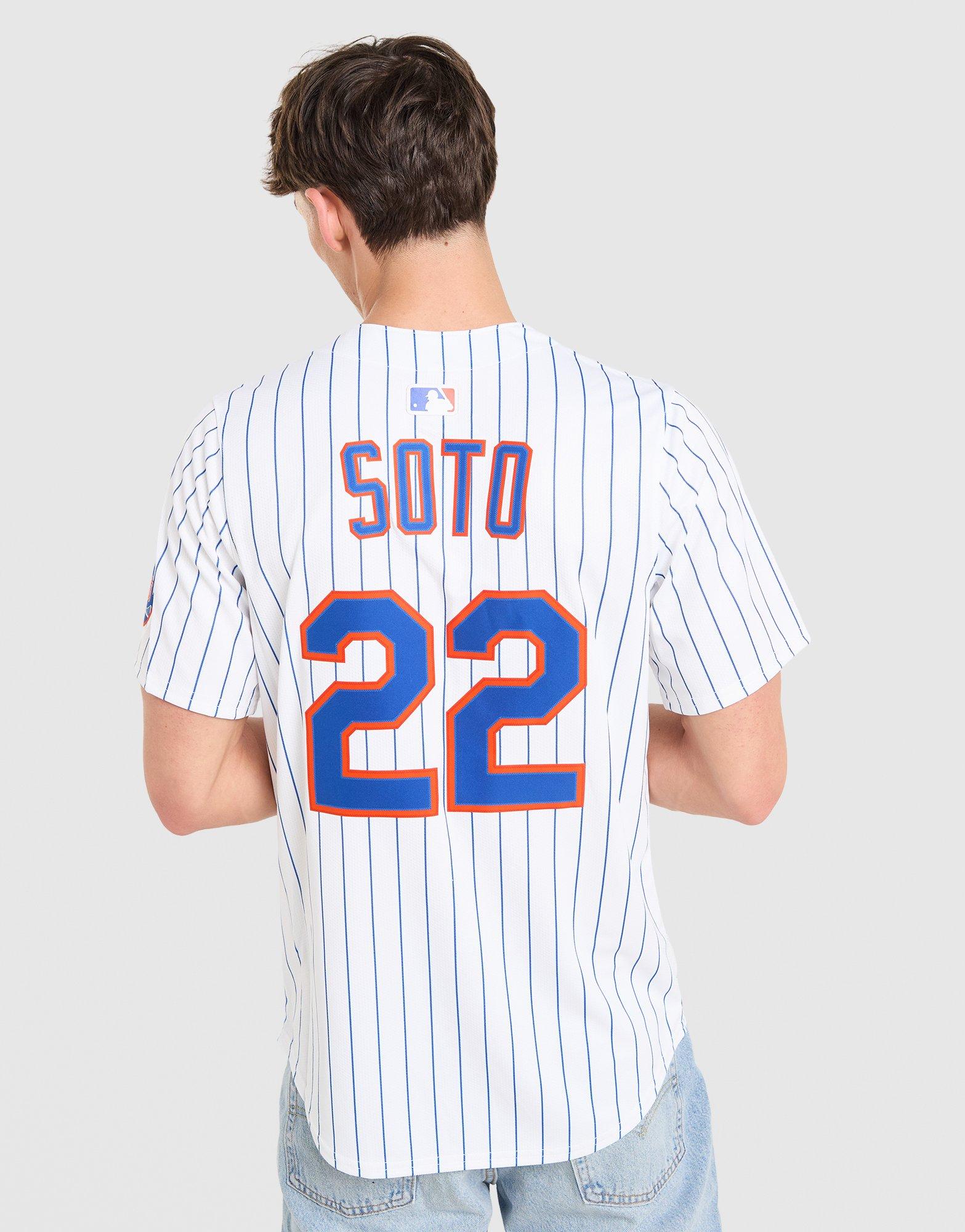 Nike アメリカンリーグ ユニフォーム SOTO 22 White Nike MLB New York Mets Soto #22 Jersey - JD Sports Malaysia