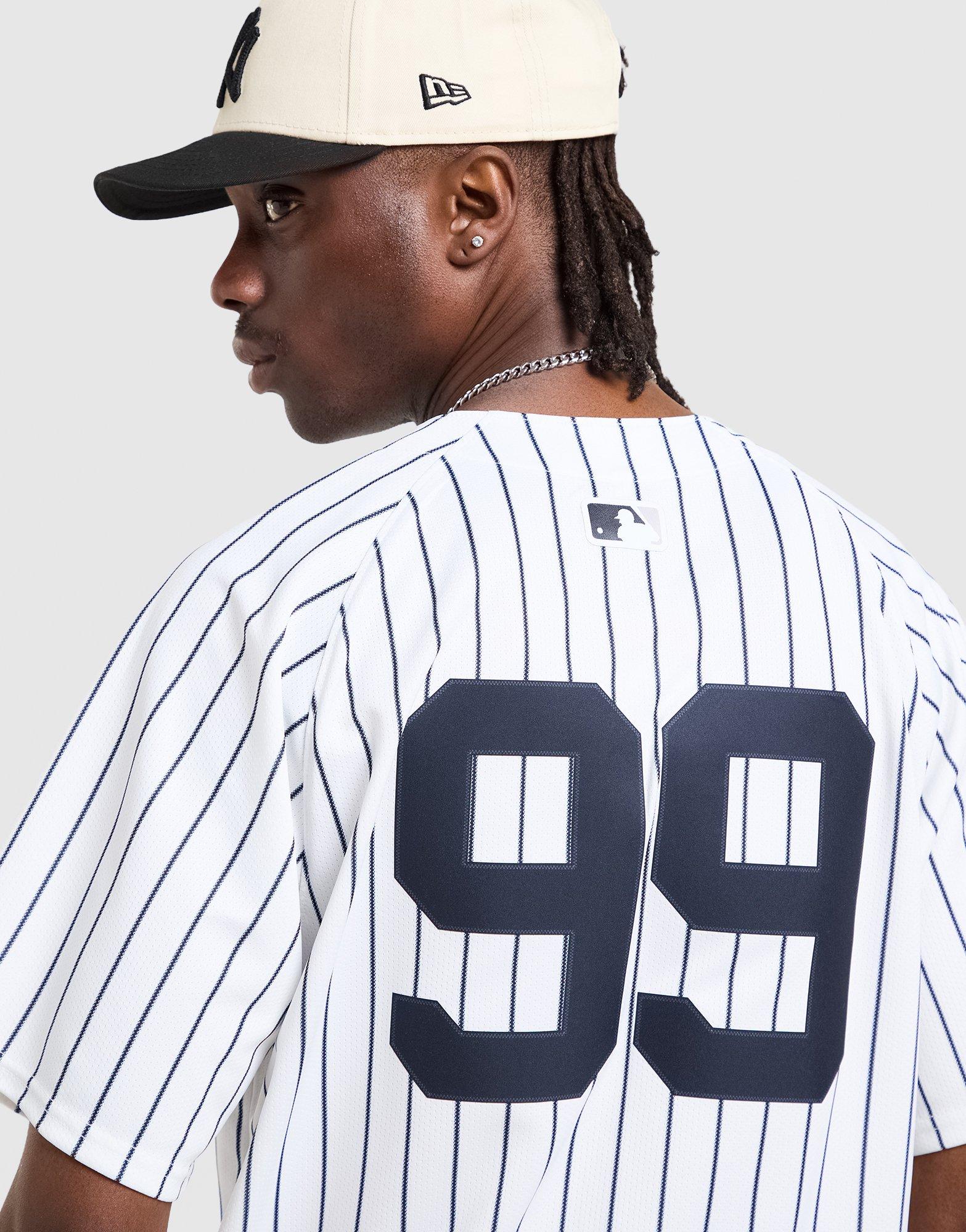 White Nike MLB New York Yankees Judge #99 Home Jersey - JD Sports