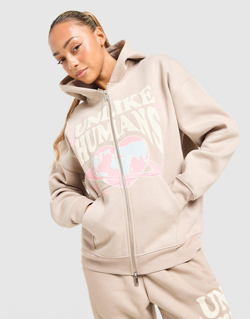 Protect Full Zip Hoodie