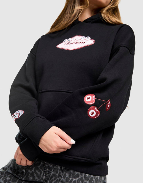 Casino Overhead Hoodie