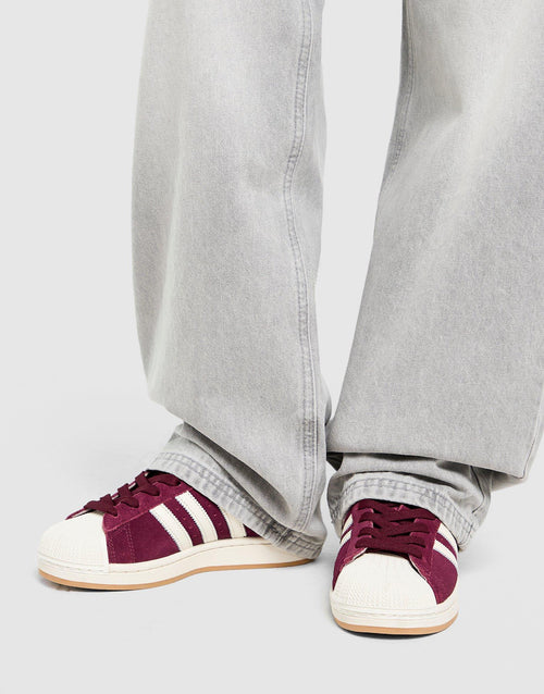 Mid-Rise Loose Jeans