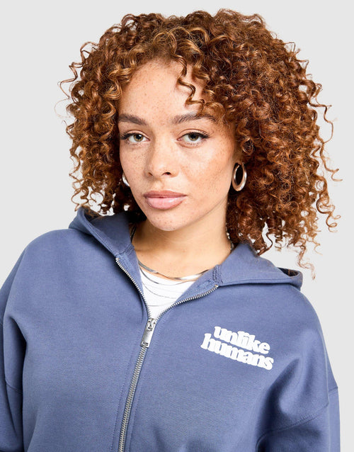 Bubble Full Zip Hoodie