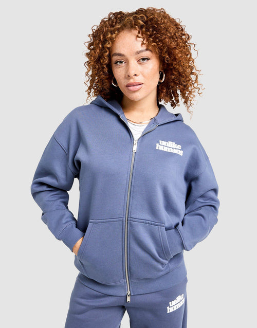 Bubble Full Zip Hoodie