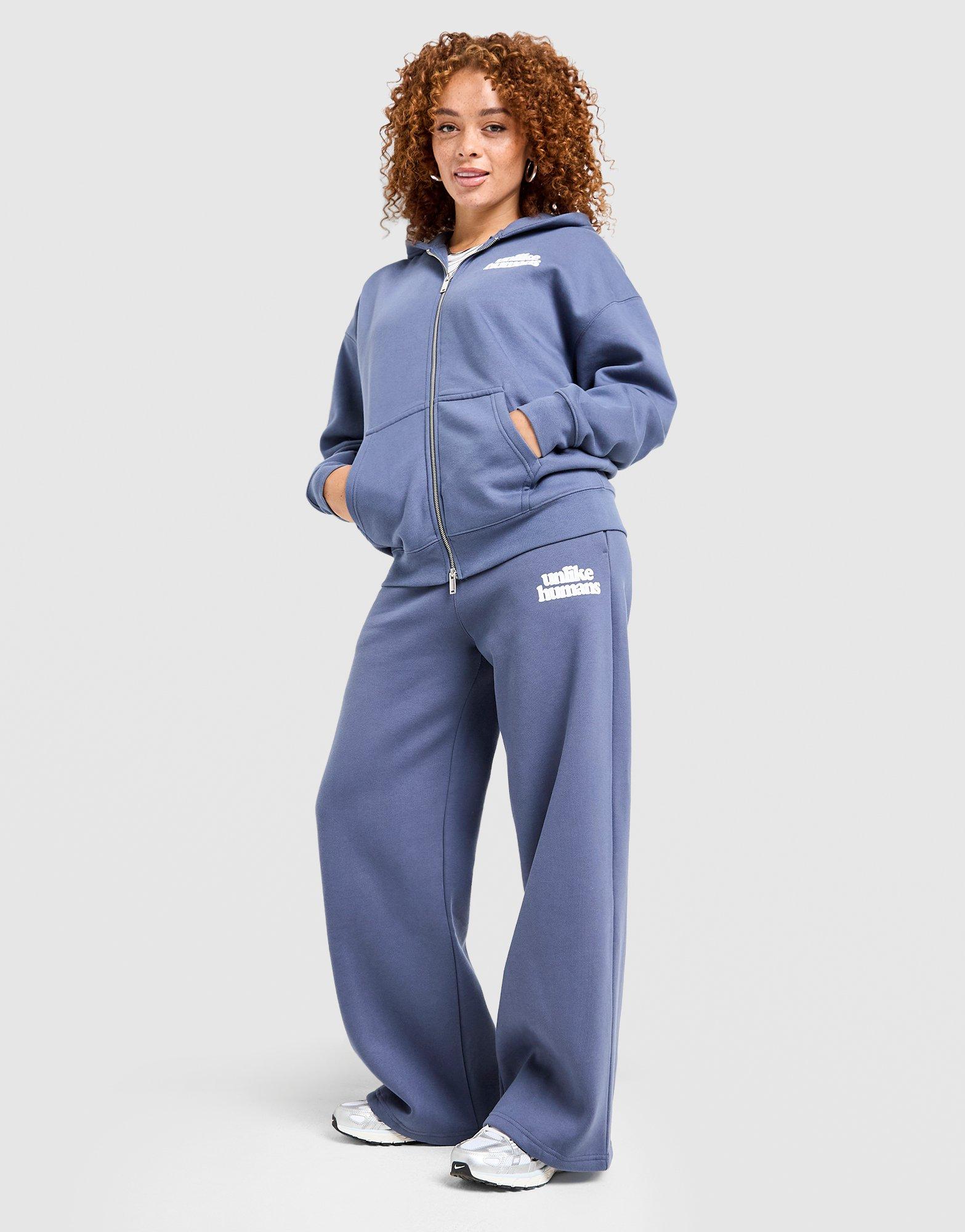 Bubble Wide Leg Joggers