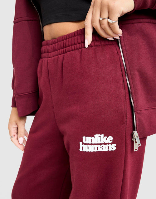 Bubble Wide Leg Joggers