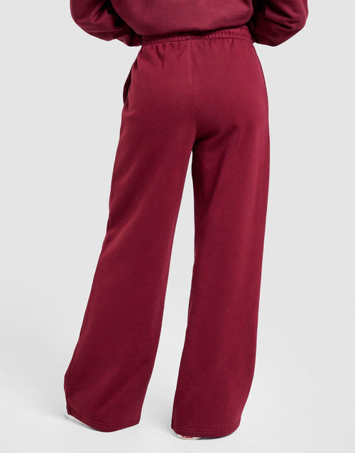 Bubble Wide Leg Joggers