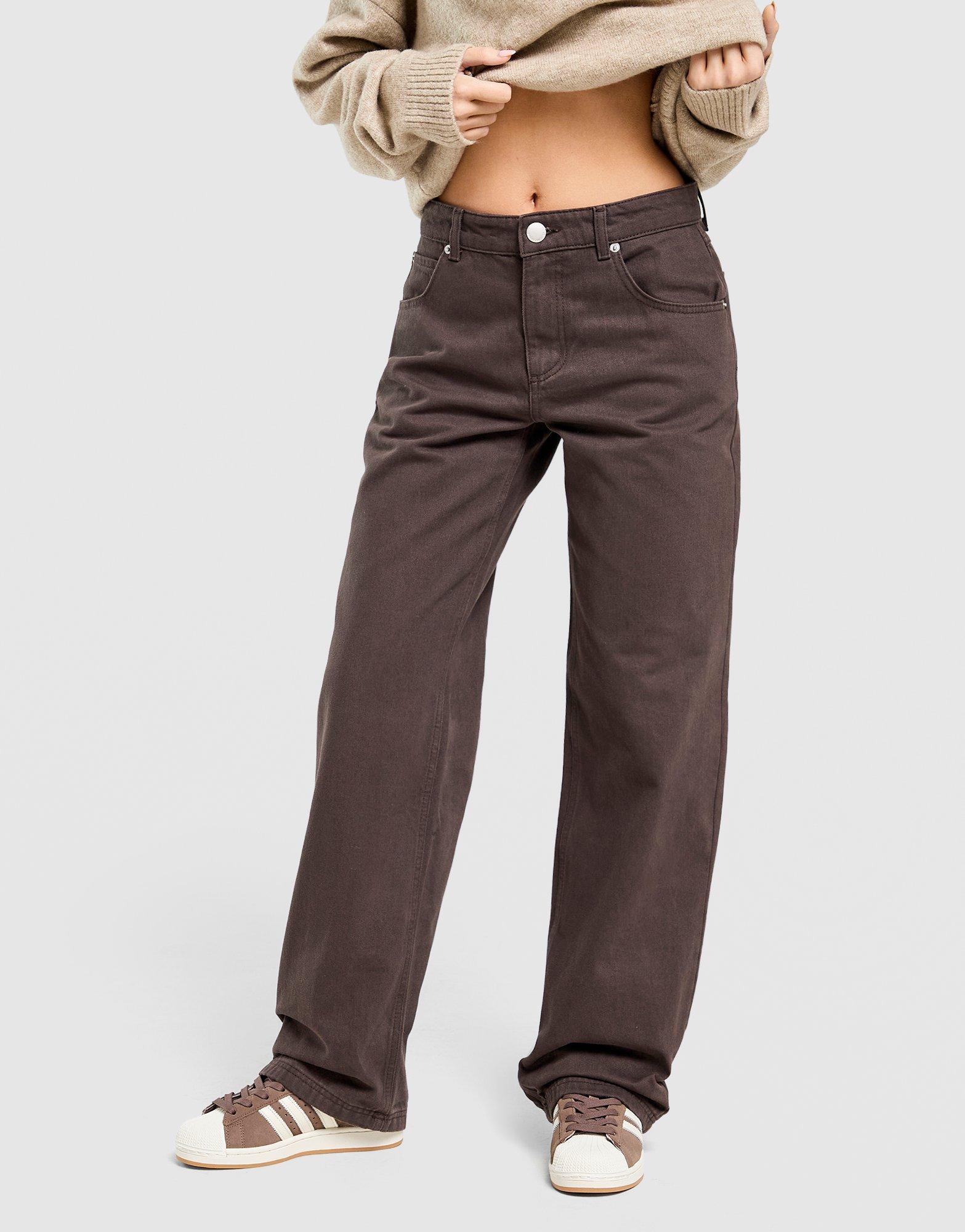 Mid-Rise Loose Jeans