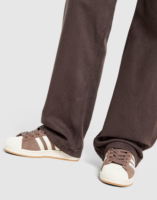 Mid-Rise Loose Jeans