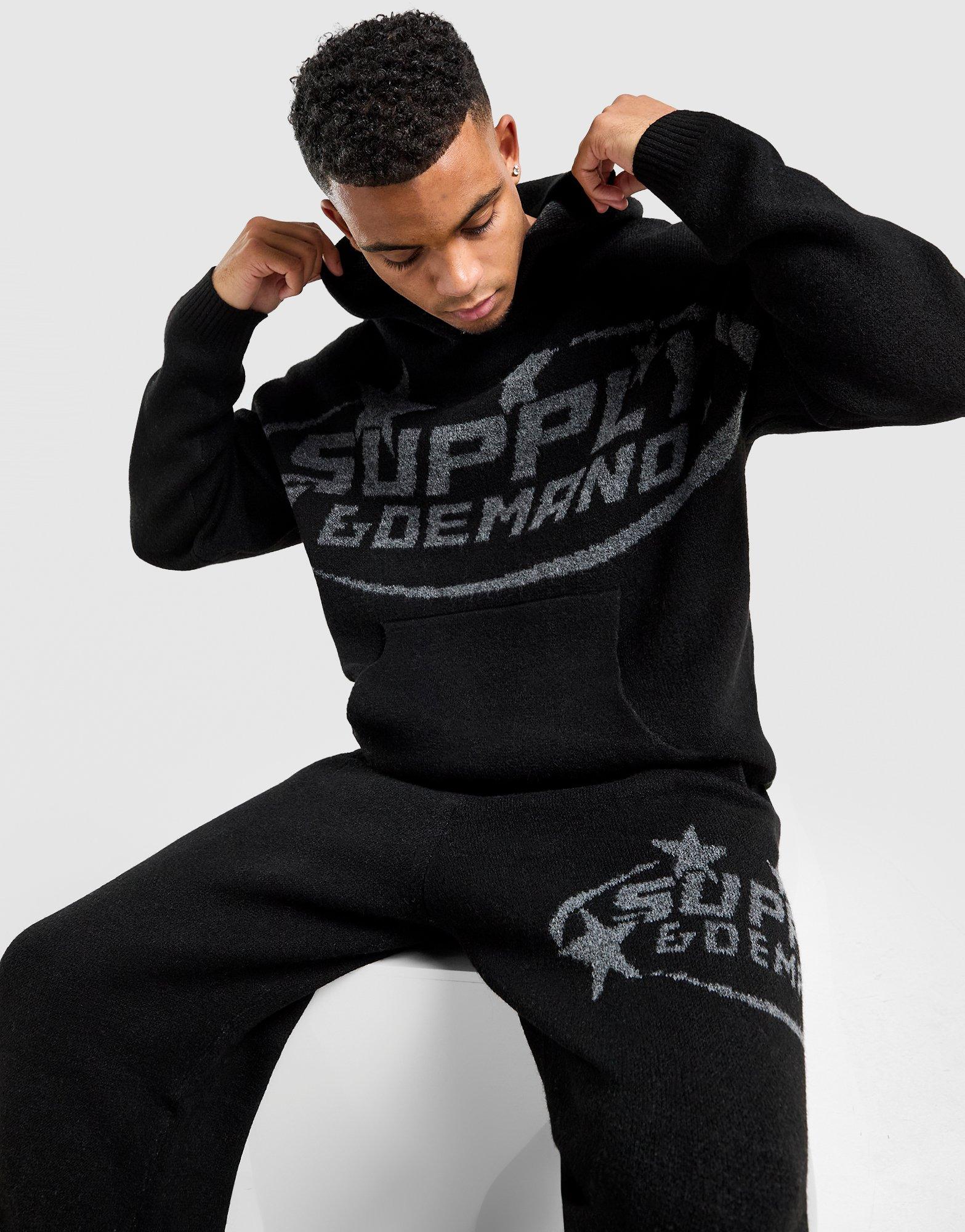 Fragment Knit Hoodie