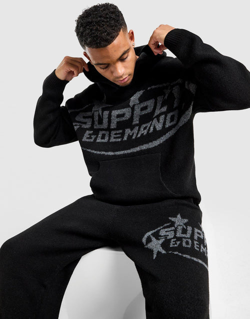 Fragment Knit Hoodie