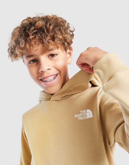 Simple Dome Hoodie Junior