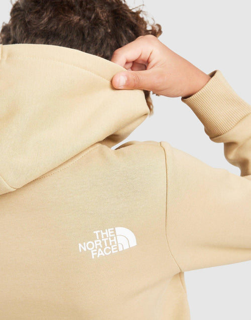 Simple Dome Hoodie Junior