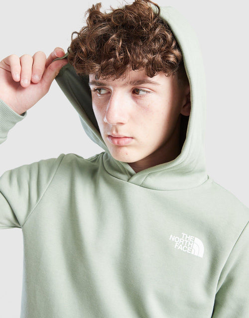 Simple Dome Hoodie Junior
