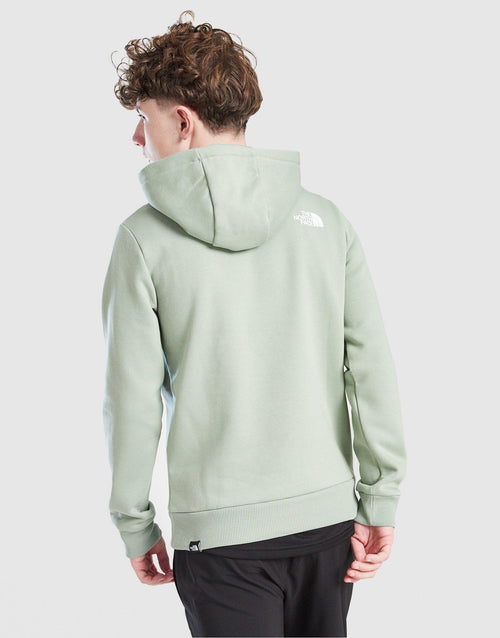 Simple Dome Hoodie Junior