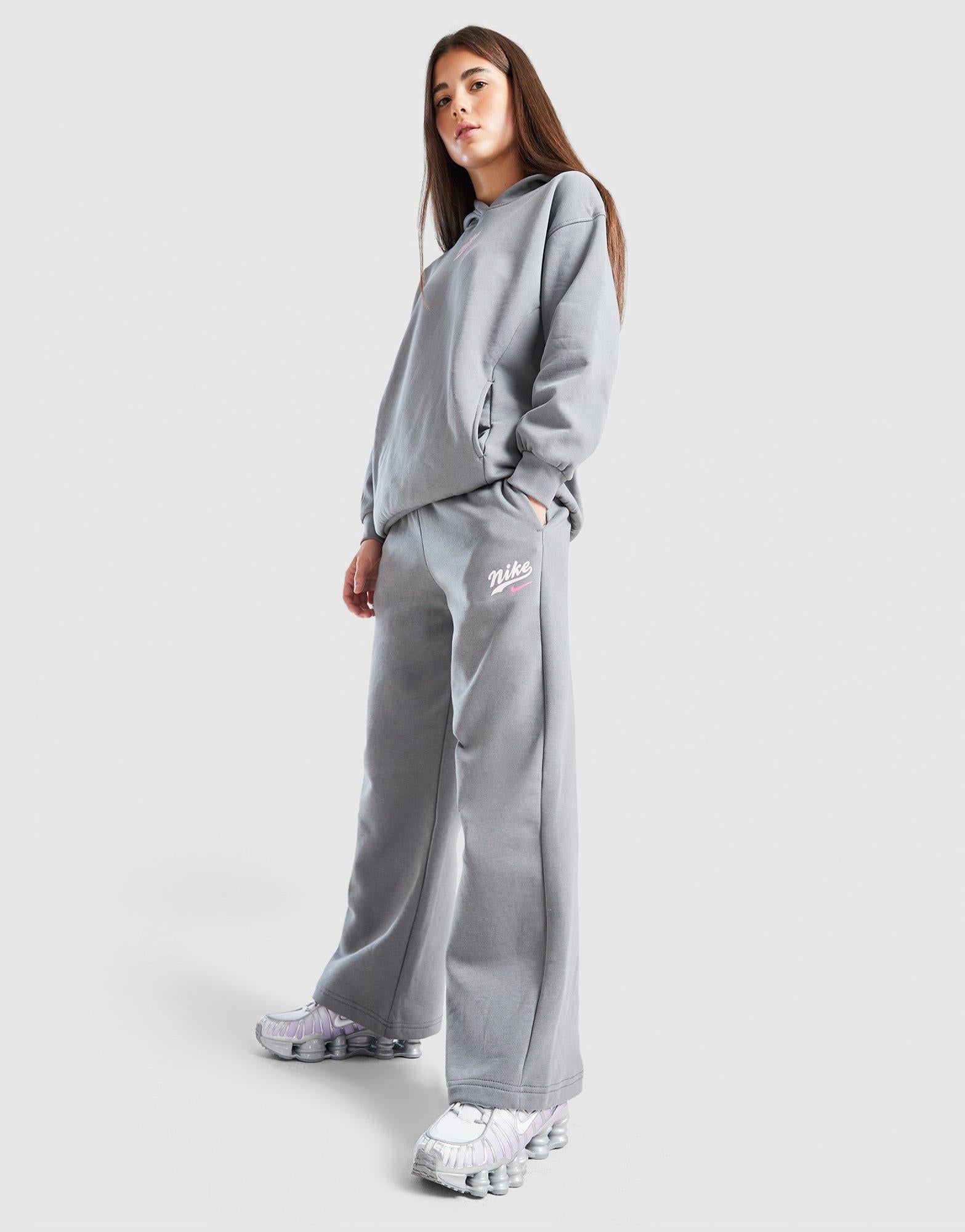 Girls' Wide Leg Joggers Junior