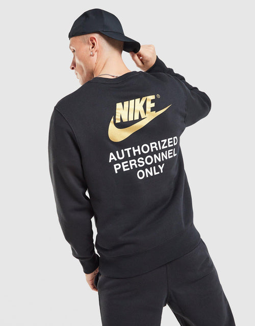Authorised Crew Sweatshirt