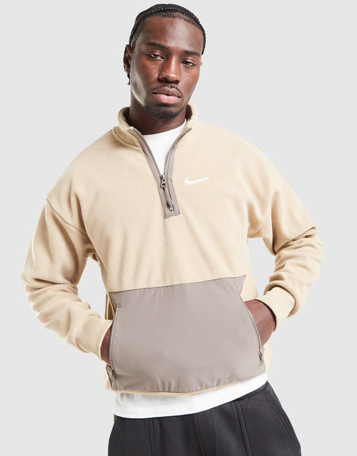 1/4 Zip Polar Fleece