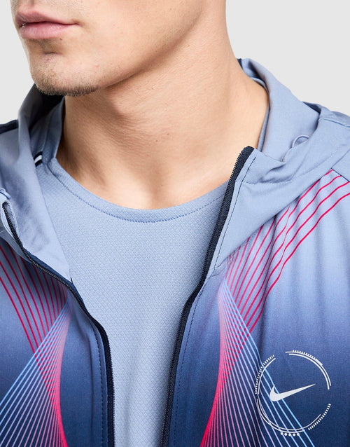 Miler All Over Print Jacket