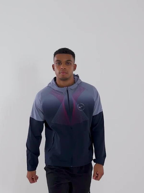 Miler All Over Print Jacket