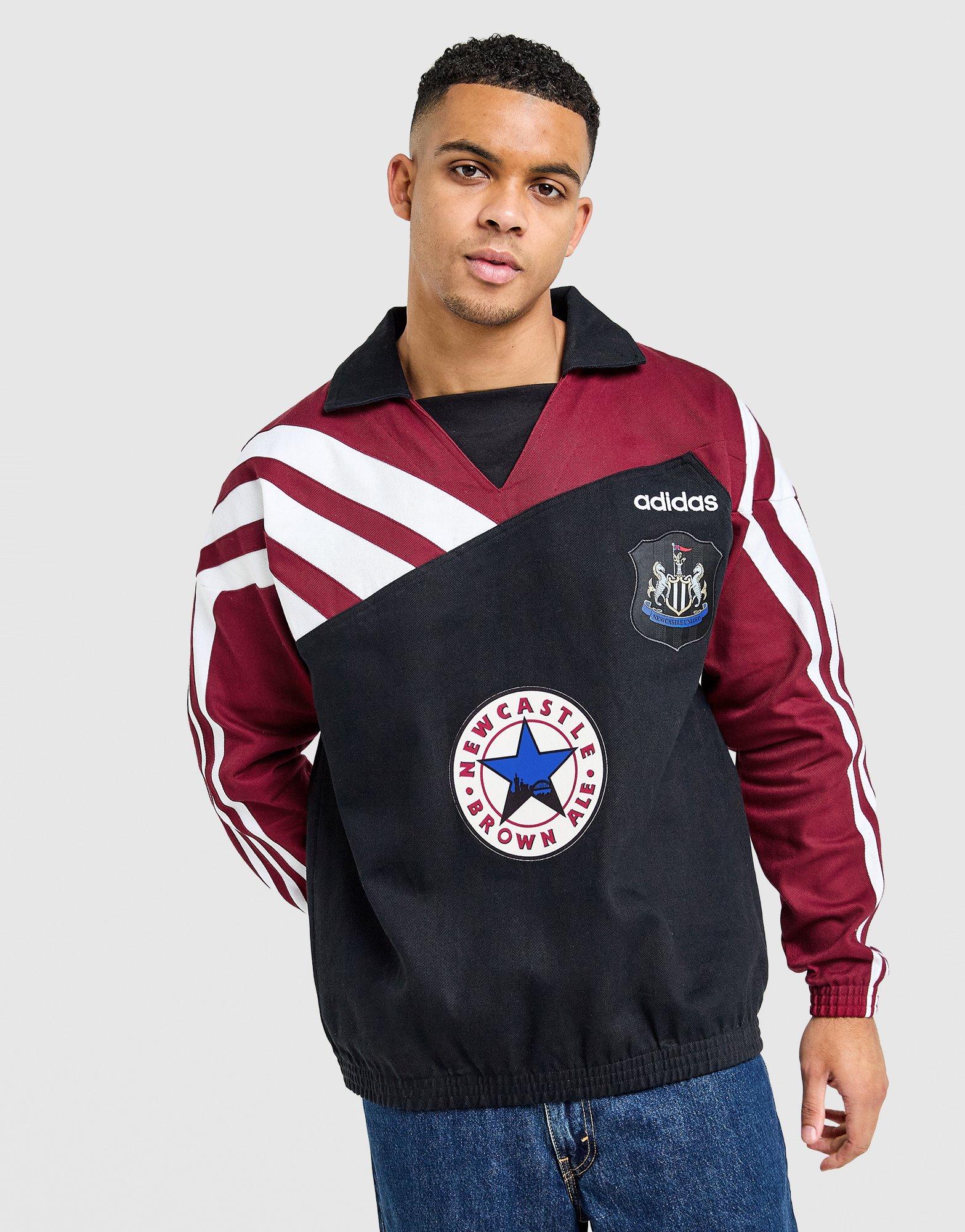 Newcastle United FC 95/96 Away Drill Top
