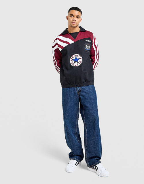 Newcastle United FC 95/96 Away Drill Top