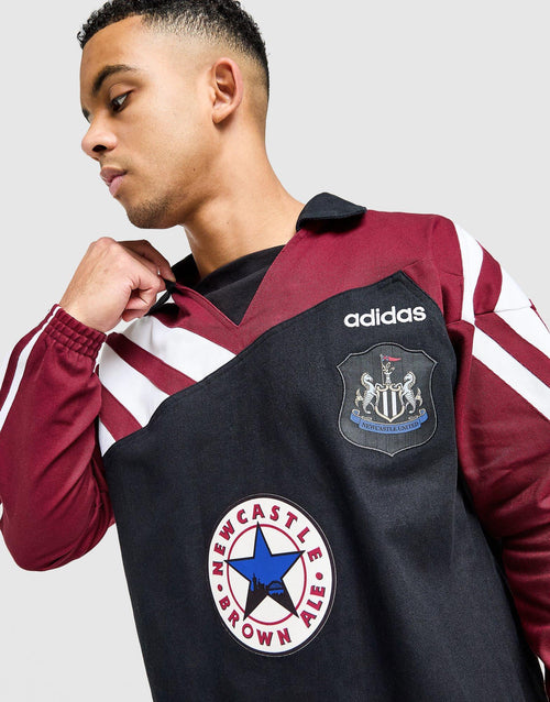 Newcastle United FC 95/96 Away Drill Top