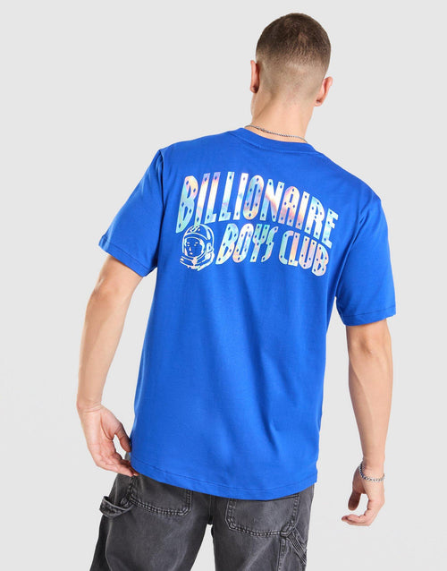 Metallic Back Graphic T-Shirt