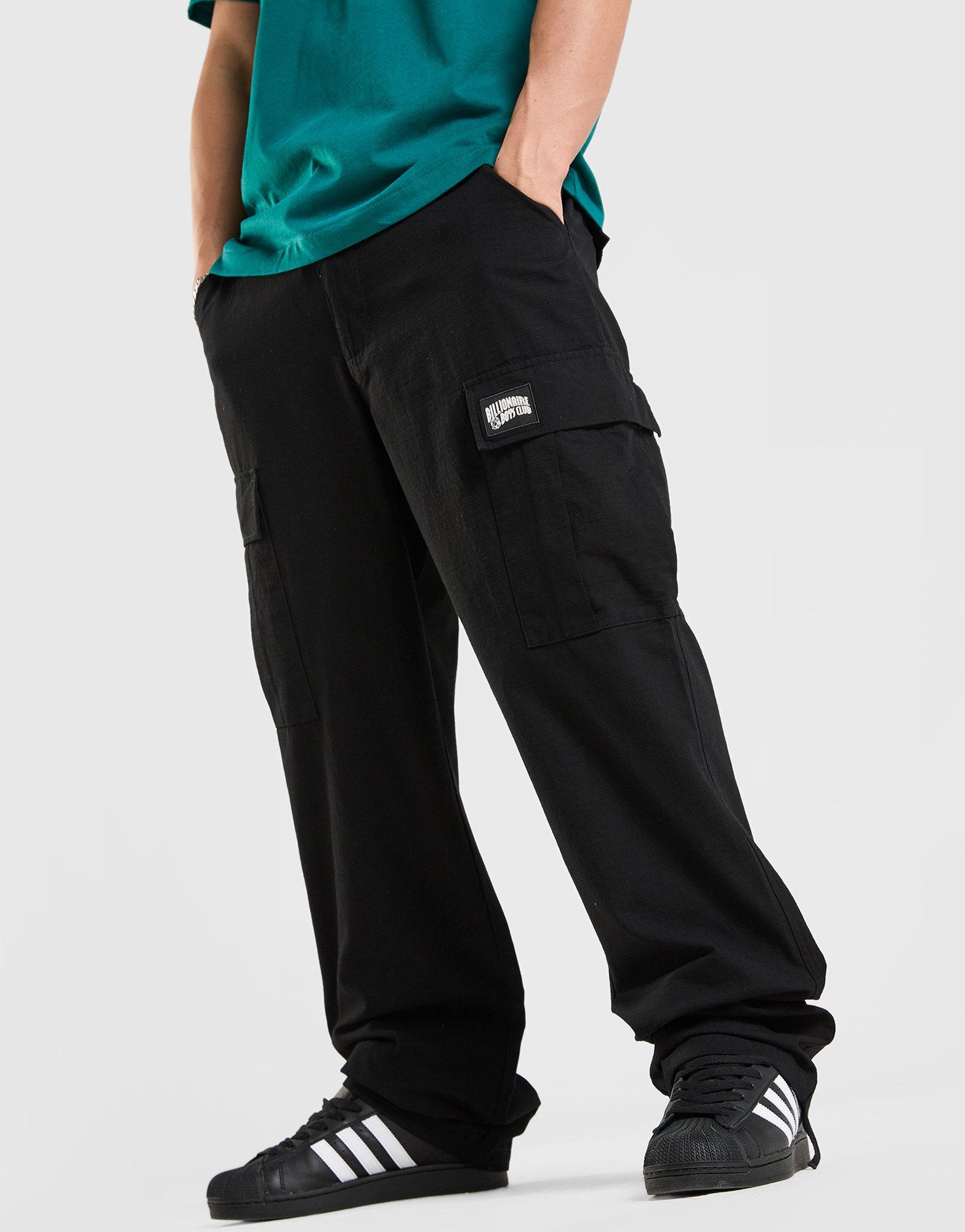 Badge Cargo Joggers