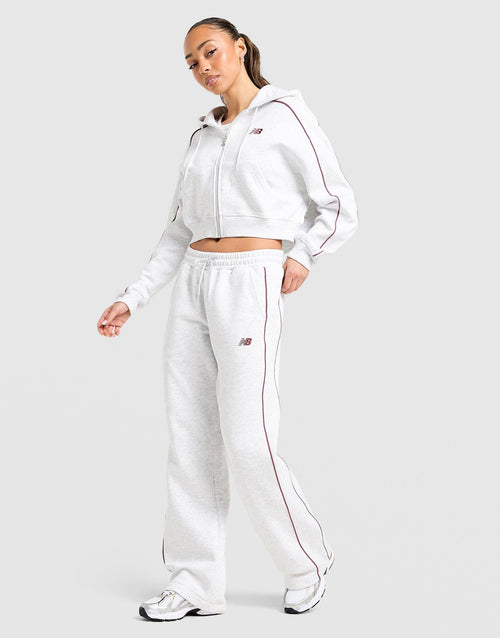 Pipe Wide Leg Joggers