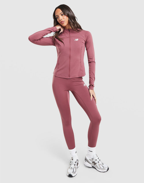 Pipe Full Zip Top