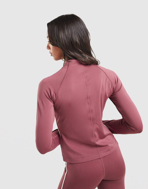 Pipe Full Zip Top